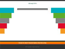 Tablet Screenshot of ansej.com